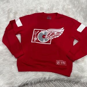 Red Graphic Men's Sweater